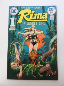 Rima, the Jungle Girl #1 (1974) VF+ condition