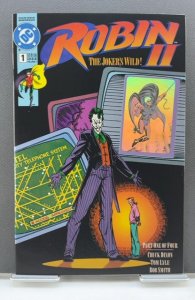 Robin II: The Joker's Wild! #1 Video Screens Cover (1991)