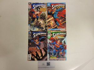 4 Superman DC Comic Books #1 1 19 20 Special New 52 10 TJ25