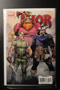 Thor #4 2nd Printing Cover (2007)