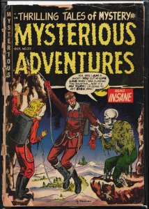 Mysterious Adventures #22 (1954) see desc