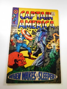 Captain America #101 VG