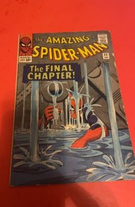 The Amazing Spider-Man #33 (1966) Dr conners