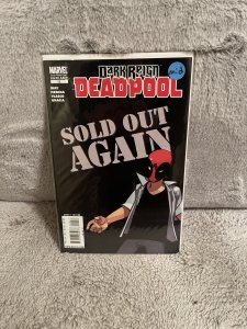 Deadpool #12 2nd Print Variant (2009)