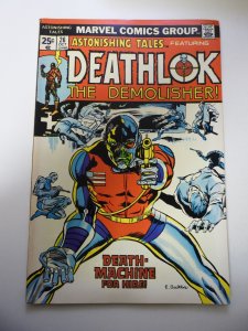 Astonishing Tales #26 (1974) FN+ Condition MVS Intact