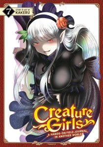 Creature Girls: A Hands-On Field Journal In Another World #7 VF/NM ; Seven Seas 