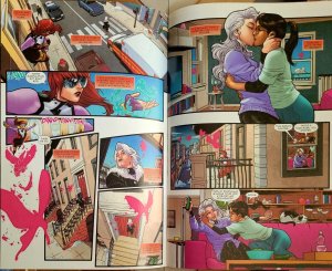 Jackpot & Black Cat #1 (Marvel 2025) Mini Series Premiere! Adam Hughes Cover!