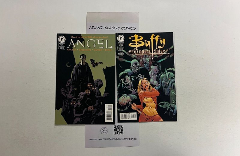 2 Dark Horse Comics Buffy the Vampire Slayer #26 Angel #12 37 JW9