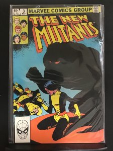 The New Mutants #3 Direct Edition (1983)