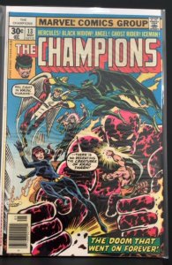 The Champions #13 (1977)