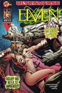 Elven #2 VF/NM; Malibu | Ultraverse - we combine shipping 