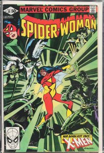 Spider-Woman #38 (1981) Spider-Woman