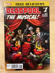 True Believers: Deadpool the Musical! (2016)