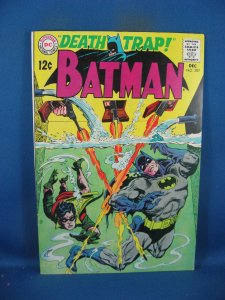 BATMAN 207 VF+ DC 1968