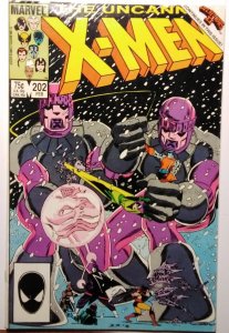 The Uncanny X-Men #202 (1986)