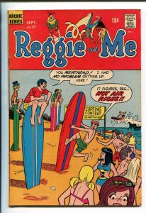 Reggie and Me--#37--1969--COMIC BOOK--Archie--VG