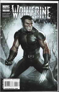 Wolverine Weapon X #4 Granov Cover (2009) Wolverine