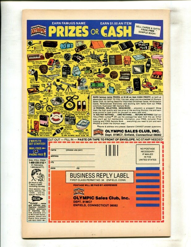 AMAZING SPIDER-MAN #221 (8.0/8.5) RAGE OF RAMROD!! 1981