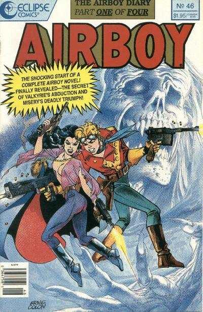 Airboy (1986 series) #46, VF+ (Stock photo)