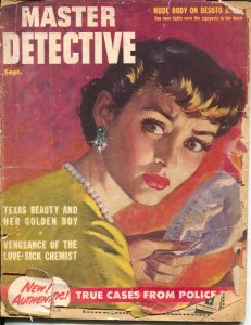 Master Detective 9/1952-Macfadden-pulp crime thrills-FR