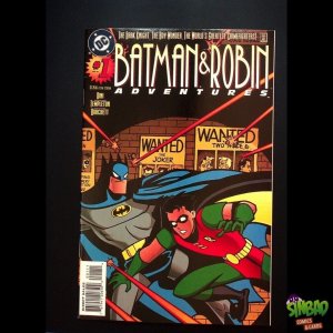 Batman & Robin Adventures 1A