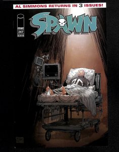 Spawn #247 (2014)
