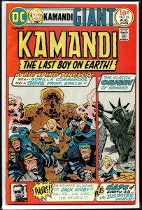 Kamandi, the Last Boy on earth #32 (1975) Kamandi