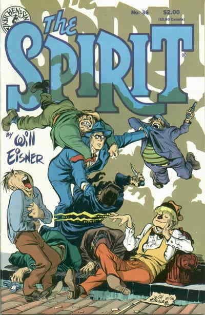 Spirit, The (8th Series) #36 VF/NM; Kitchen Sink | save on shipping - details in