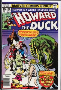 Howard the Duck #22 (1978) Howard the Duck