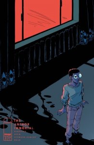 The Author Immortal #2 2025 Rye Hickman Cover B Image HB31