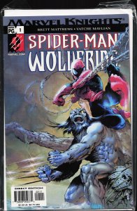 Marvel Knights: Spider-Man & Wolverine #1 (2003)