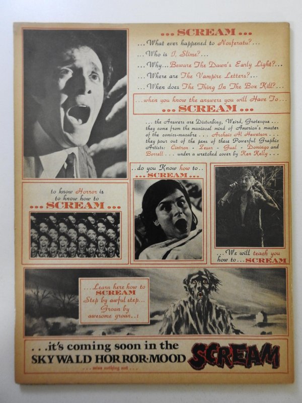 Nightmare #12 (1973) FN+ Condition!