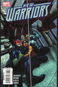 New Warriors #13 (2008) New Warriors