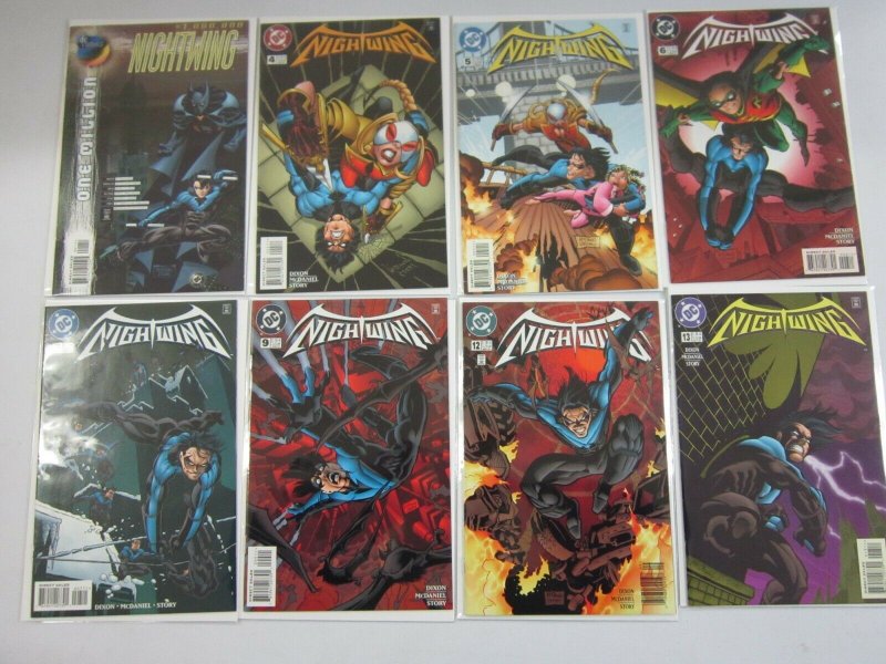 Nightwing lot 34 different from #4-49 + Special 8.0 VF (1997-2000 1st Series)