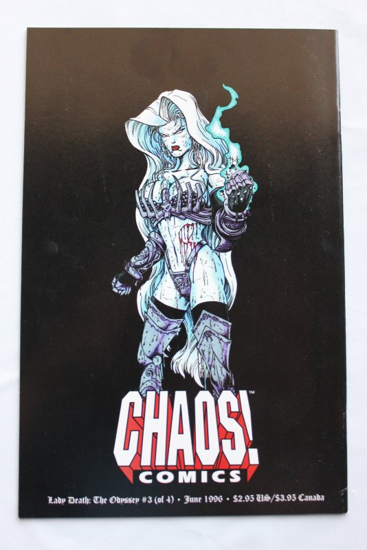 Lady Death: The Odyssey #3 (1996) NM
