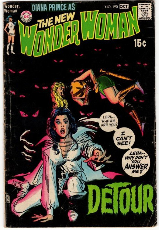 WONDER WOMAN #190 (NG) DC Comics