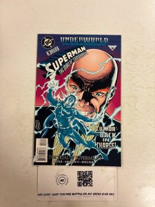 Superman The Man of Tomorrow #3 NM DC Comic Books Justice League 25 HH93