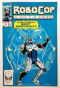 Robocop #4 (June 1990, Marvel) 8.5 VF+