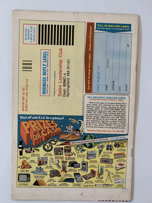 The Amazing Spider-Man #206 VF (1980)