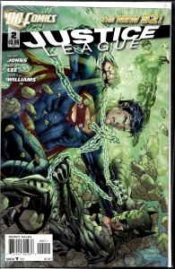 Justice League #2 (2011) Justice League