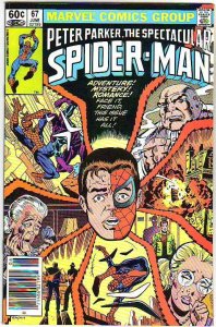 Spider-Man, Peter Parker Spectacular #67 (Jun-83) NM/NM- High-Grade Spider-Man