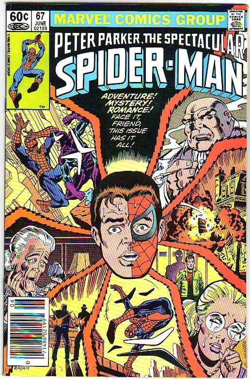 Spider-Man, Peter Parker Spectacular #67 (Jun-83) NM/NM- High-Grade Spider-Man