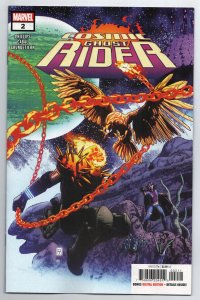 Cosmic Ghost Rider #2 Valerio Giangiordano Main Cvr (Marvel, 2023) NM