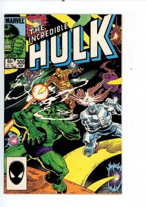 The Incredible Hulk #305 (1985) Hulk Marvel Comics