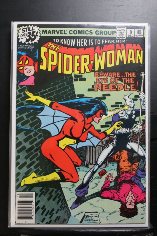 Spider-Woman #9 (1978)