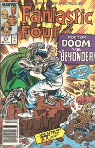 Fantastic Four (Vol. 1) #319 FN ; Marvel | Doctor Doom vs Beyonder