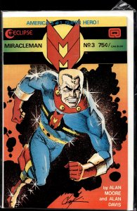 Miracleman #3 (1985) Miracleman