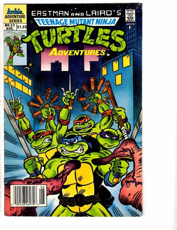 7 Teenage Mutant Ninja Turtles Archie Comics # 2 18 23 33 36 Special & TPB AB6