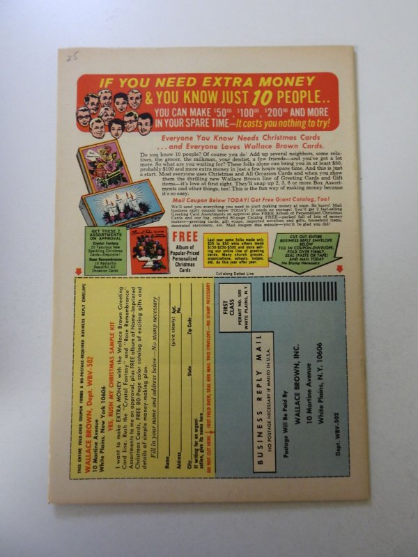 Daredevil #56 (1969) VF+ condition  price written on back cover