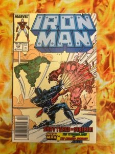 Iron Man #229 (1988) - VF/NM